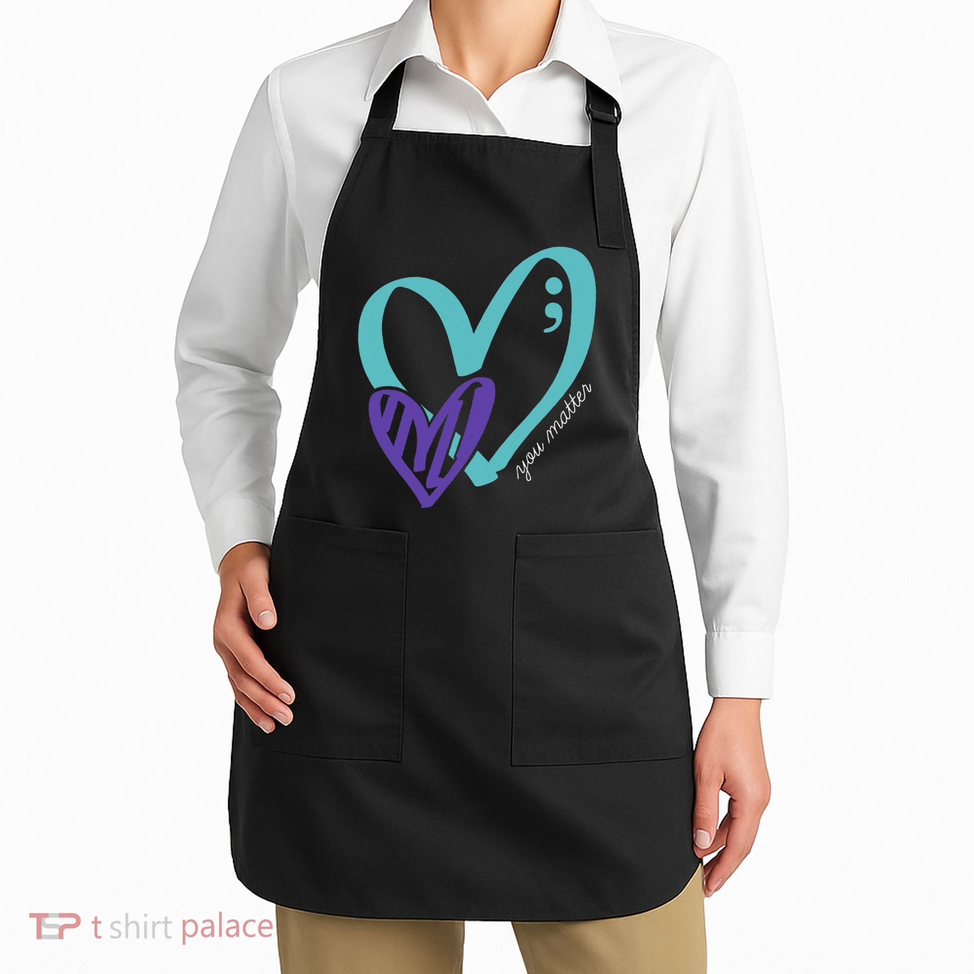 You Matter Suicide Prevention Awareness Apron