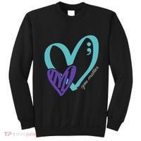 You Matter Suicide Prevention Awareness Sweatshirt thumb 0