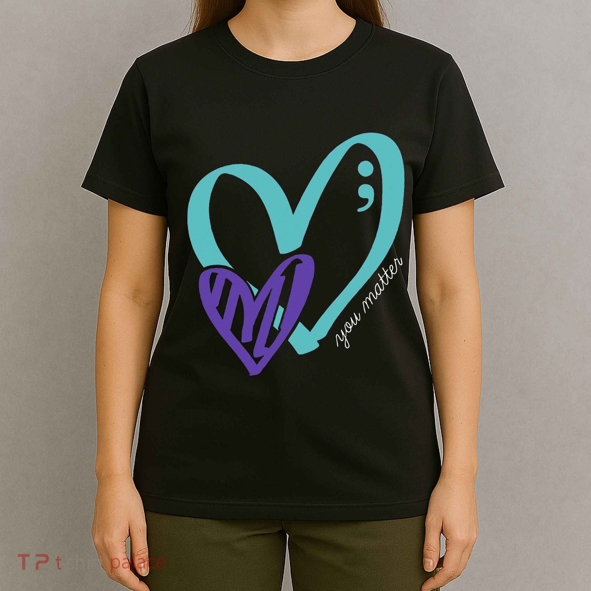 You Matter Suicide Prevention Awareness T-Shirt