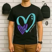 You Matter Suicide Prevention Awareness T-Shirt thumb 6