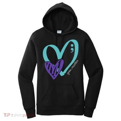 You Matter Suicide Prevention Awareness Women's Hoodie