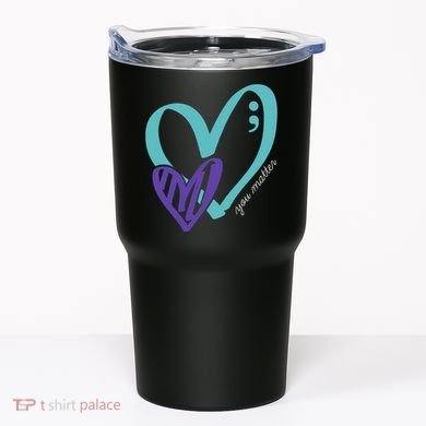 You Matter Suicide Prevention Awareness Tumbler