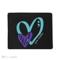 You Matter Suicide Prevention Awareness Mousepad thumb 0