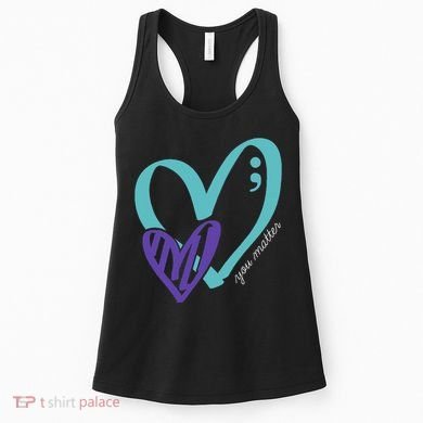 You Matter Suicide Prevention Awareness Women's Tank Top