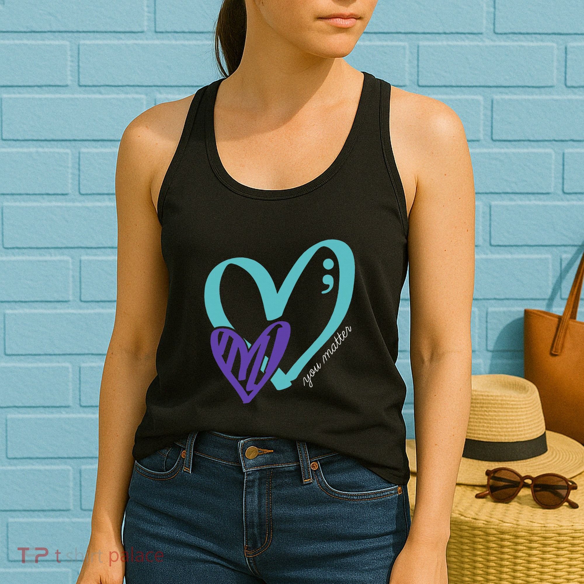 You Matter Suicide Prevention Awareness Women's Tank Top