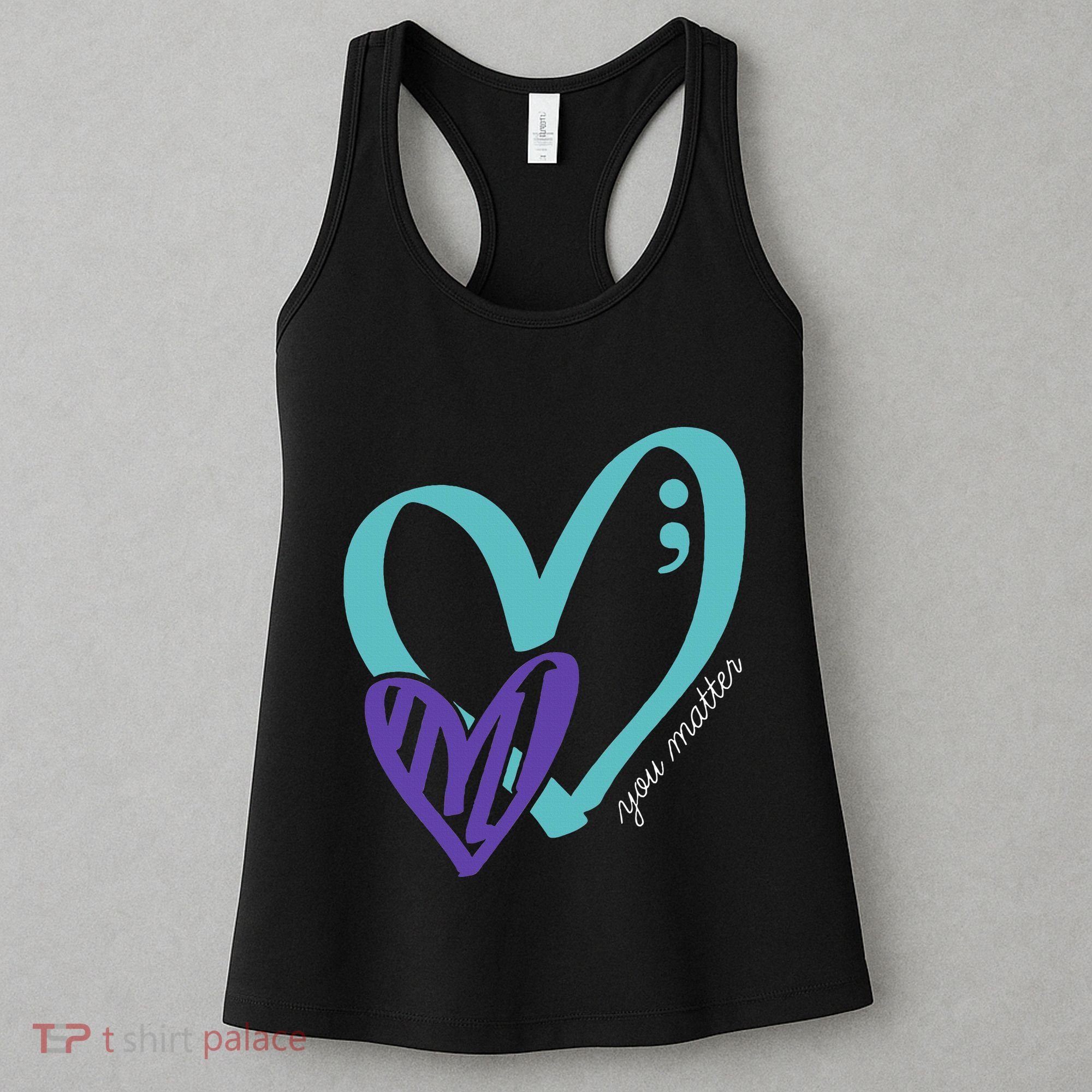 You Matter Suicide Prevention Awareness Women's Tank Top