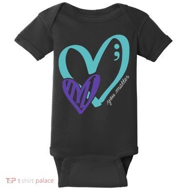 You Matter Suicide Prevention Awareness Baby Bodysuit