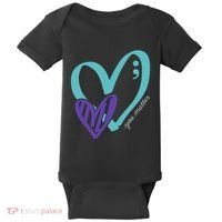 You Matter Suicide Prevention Awareness Baby Bodysuit thumb 0