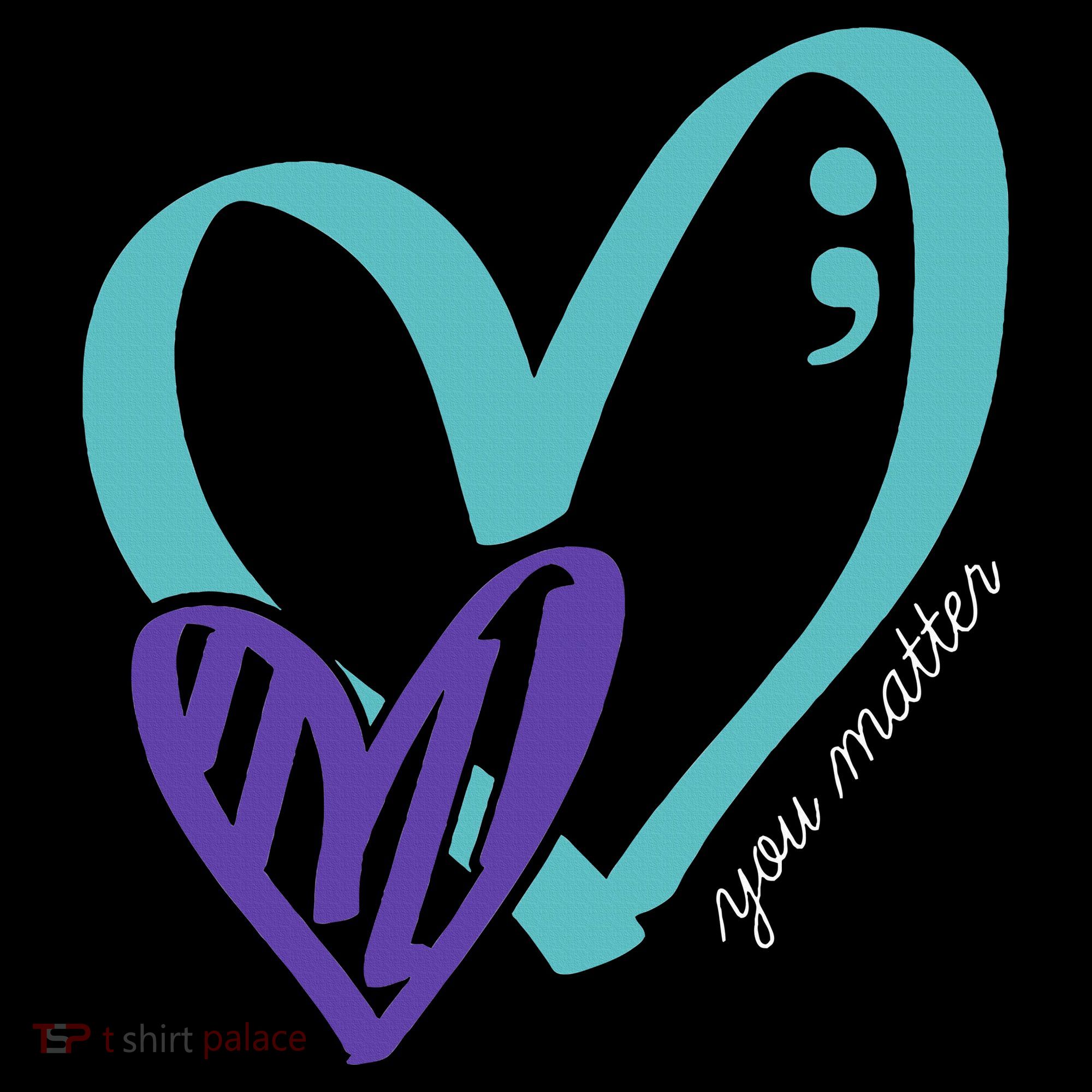 You Matter Suicide Prevention Awareness Baby Bodysuit