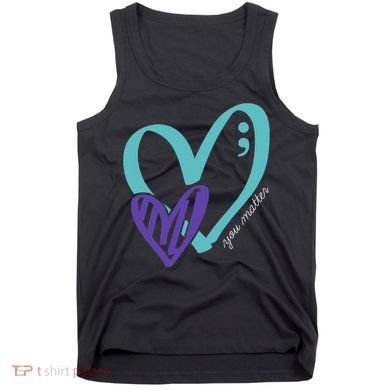 You Matter Suicide Prevention Awareness Tank Top