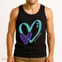 You Matter Suicide Prevention Awareness Tank Top thumb 3