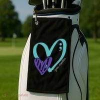 You Matter Suicide Prevention Awareness Golf Towel thumb 2