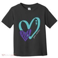 You Matter Suicide Prevention Awareness Toddler T-Shirt thumb 0