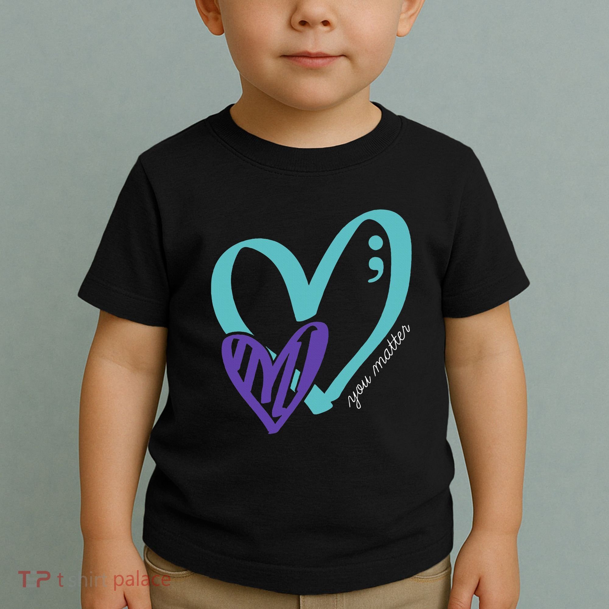 You Matter Suicide Prevention Awareness Toddler T-Shirt