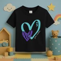 You Matter Suicide Prevention Awareness Toddler T-Shirt thumb 3