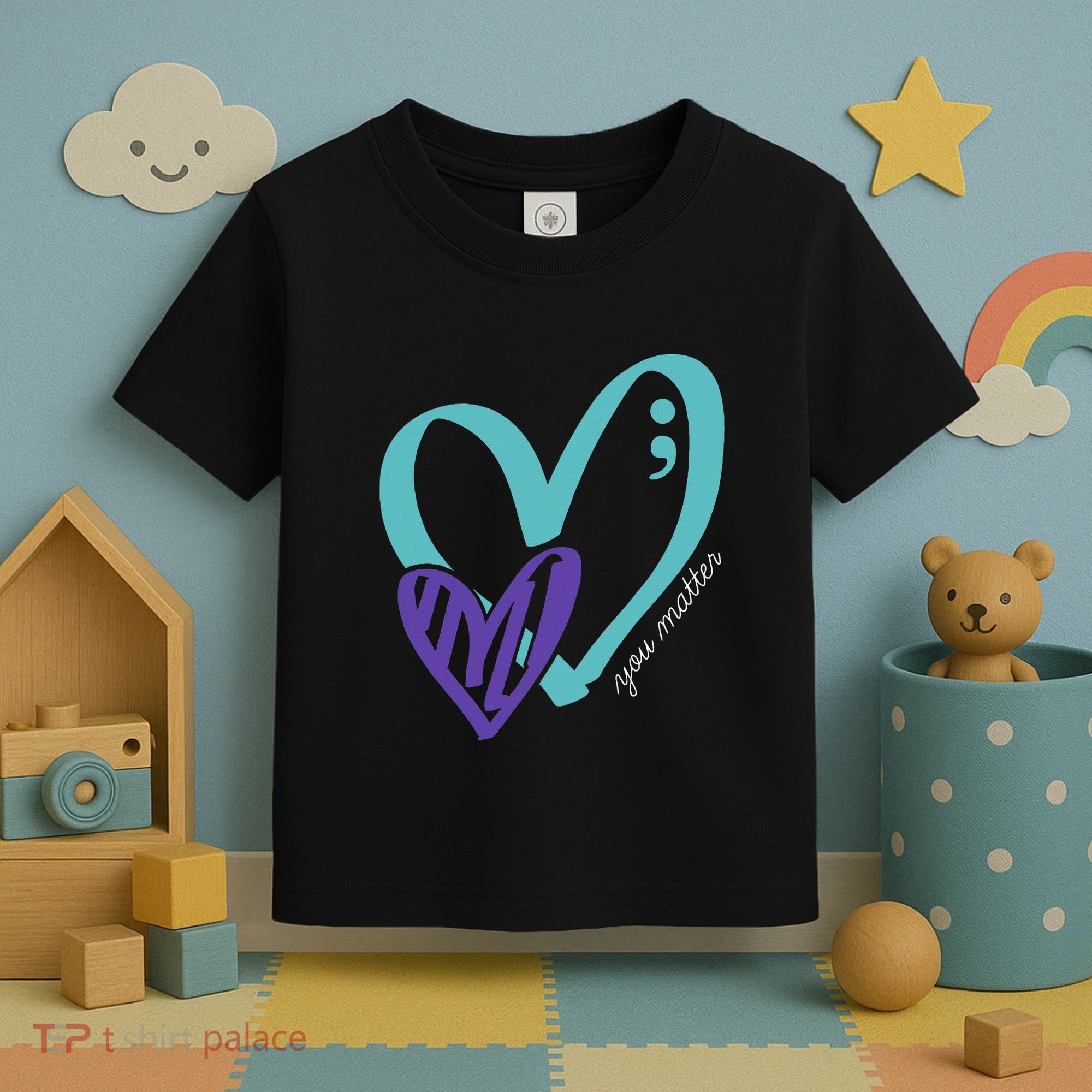 You Matter Suicide Prevention Awareness Toddler T-Shirt