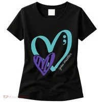 You Matter Suicide Prevention Awareness Women's T-Shirt thumb 0