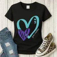 You Matter Suicide Prevention Awareness Women's T-Shirt thumb 3