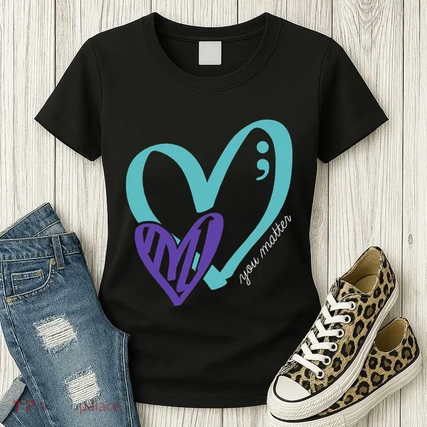 You Matter Suicide Prevention Awareness Women's T-Shirt
