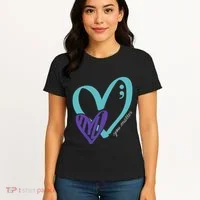You Matter Suicide Prevention Awareness Women's T-Shirt thumb 4