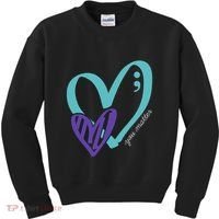 You Matter Suicide Prevention Awareness Kids Sweatshirt thumb 0