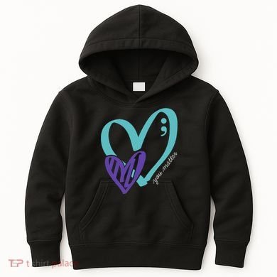 You Matter Suicide Prevention Awareness Kids Hoodie