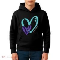 You Matter Suicide Prevention Awareness Kids Hoodie thumb 4