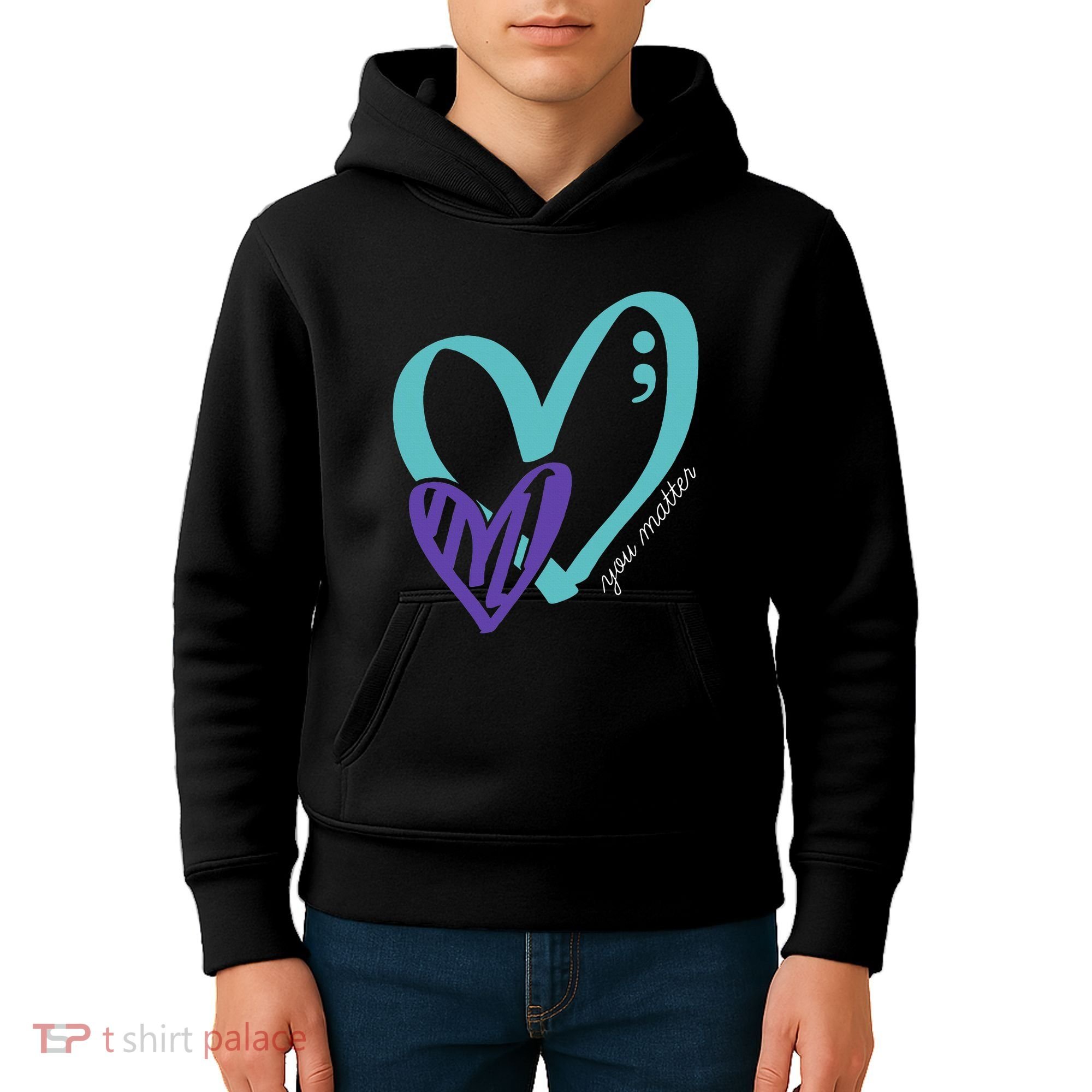 You Matter Suicide Prevention Awareness Kids Hoodie