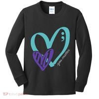 You Matter Suicide Prevention Awareness Kids Long Sleeve Shirt thumb 0