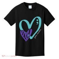 You Matter Suicide Prevention Awareness Kids T-Shirt thumb 0