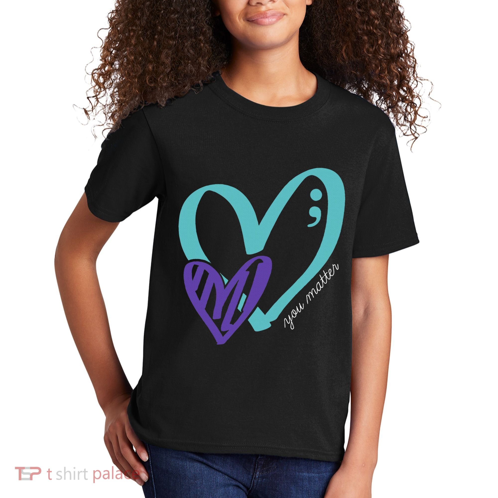 You Matter Suicide Prevention Awareness Kids T-Shirt