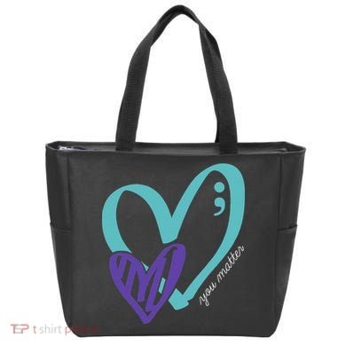 You Matter Suicide Prevention Awareness Tote Bag