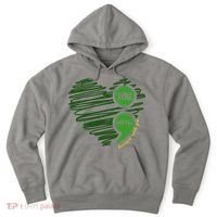 You Matter Semicolon Heart Mental Health Awareness Hoodie thumb 0