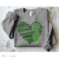 You Matter Semicolon Heart Mental Health Awareness Sweatshirt thumb 2