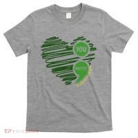 You Matter Semicolon Heart Mental Health Awareness T-Shirt thumb 0