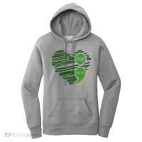You Matter Semicolon Heart Mental Health Awareness Women's Hoodie thumb 0