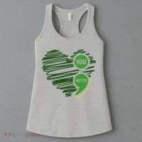 You Matter Semicolon Heart Mental Health Awareness Women's Tank Top thumb 3