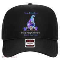 You Matter Suicide Prevention Teal Purple Awareness Heart Gift Hat thumb 0