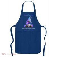 You Matter Suicide Prevention Teal Purple Awareness Heart Gift Apron thumb 0
