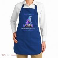 You Matter Suicide Prevention Teal Purple Awareness Heart Gift Apron thumb 2