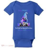 You Matter Suicide Prevention Teal Purple Awareness Heart Gift Baby Bodysuit thumb 0