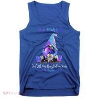 You Matter Suicide Prevention Teal Purple Awareness Heart Gift Tank Top thumb 0