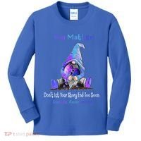 You Matter Suicide Prevention Teal Purple Awareness Heart Gift Kids Long Sleeve Shirt thumb 0