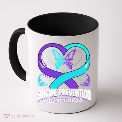 You Matter Suicide Prevention Awareness Butterfly Gift Coffee Mug