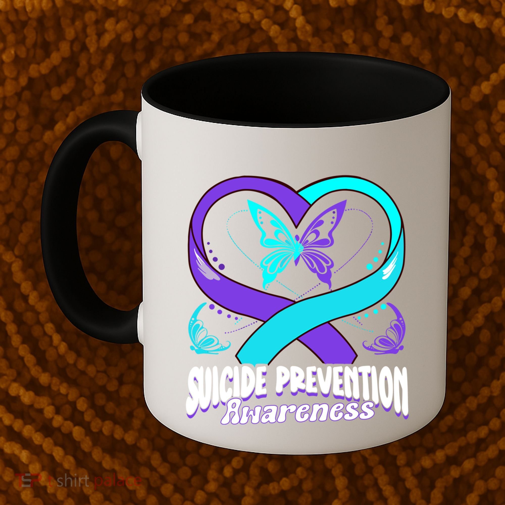 You Matter Suicide Prevention Awareness Butterfly Gift Coffee Mug