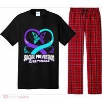 You Matter Suicide Prevention Awareness Butterfly Gift Pajama Set thumb 0