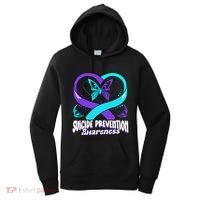 You Matter Suicide Prevention Awareness Butterfly Gift Women's Hoodie thumb 0
