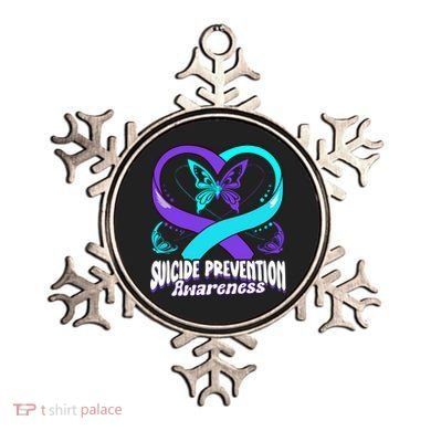 You Matter Suicide Prevention Awareness Butterfly Gift Ornament