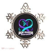 You Matter Suicide Prevention Awareness Butterfly Gift Ornament thumb 0