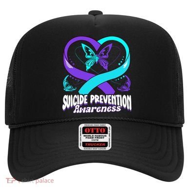You Matter Suicide Prevention Awareness Butterfly Gift Hat